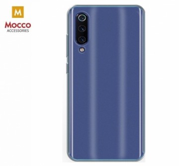 Mocco Ultra Back Case 1 mm Aizmugurējais Silikona Apvalks Priekš Realme X50 Caurspīdīgs