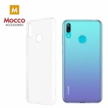 Mocco Ultra Back Case 1 mm Aizmugurējais Silikona Apvalks Priekš Huawei Y6 (2019) / Huawei Y6 Prime (2019) Caurspīdīgs