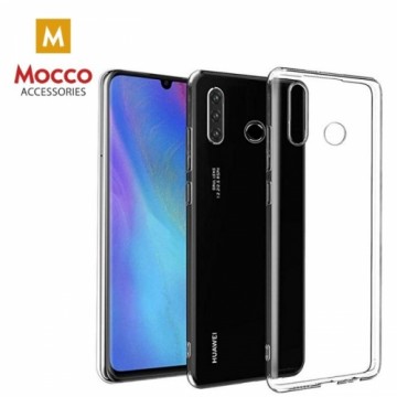 Mocco Ultra Back Case 1 mm Aizmugurējais Silikona Apvalks Priekš Huawei P50 Caurspīdīgs