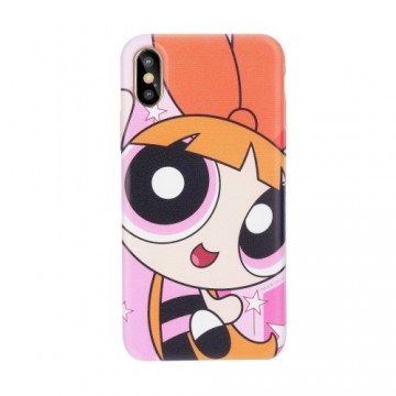 Cartoon Network The Powerpuff Girls Силиконовый чехол для Apple iPhone XS Max Blossom