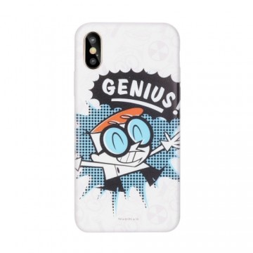 Cartoon Network Dexter Силиконовый чехол для Apple iPhone XS Max Dexter