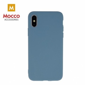 Mocco Ultra Slim Soft Matte 0.3 mm Матовый Силиконовый чехол для Apple iPhone 11 Pro Max Светло Синий