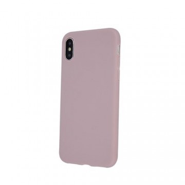 Mocco Ultra Slim Soft Matte 0.3 mm Silicone Case for Apple iPhone 11 Pro Max Light Pink