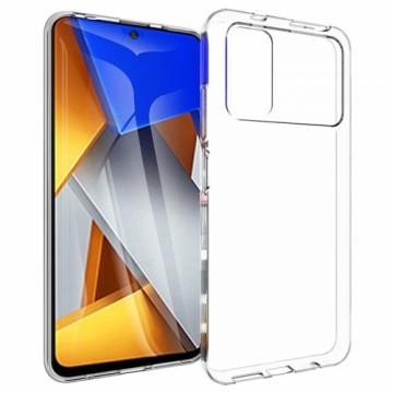 Mocco Ultra Back Case 1 mm Aizmugurējais Silikona Apvalks Priekš  Xiaomi Poco M4 Pro 4G Caurspīdīgs