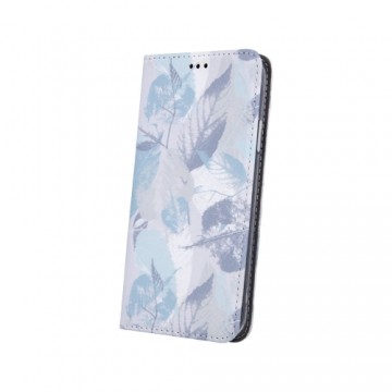 Mocco Smart Trendy case Frozen 1 Leaves Grāmatveida Maks Telefonam Samsung Galaxy A42 5G