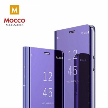 Mocco Clear View Cover Case Чехол Книжка для телефона Samsung A205 Galaxy A20 Фиолетовый