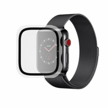 4smarts Full Body Plastmasas Aizsargapvals Ekrānam Priekš Apple Watch 7 / 45 mm