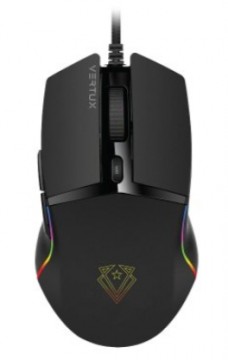 VERTUX Argon USB Spēļu Pele ar RGB Apgaismojumu