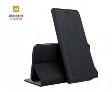 Mocco Smart Magnet Book Case Grāmatveida Maks Telefonam Xiaomi Mi 10T Lite 5G Melns