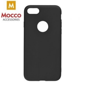 Mocco Ultra Slim Soft Matte 0.3 mm Matēts Silikona Apvalks Priekš Huawei Y5p Melns