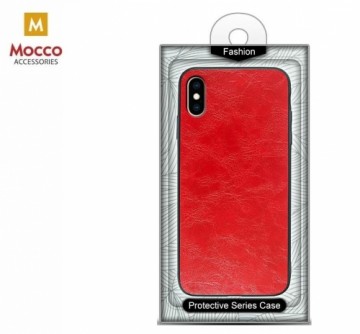 Mocco Business Silicone Back Case for Xiaomi Mi Note 10 / Mi Note 10 Pro / Mi CC9 Red (EU Blister)