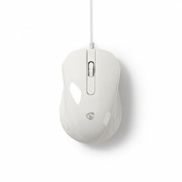 Nedis MSWD300WT Optical mouse 1000 DPI