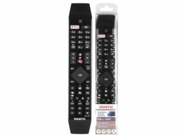 HQ LXP1389 TV remote control Vestel LCD/LED / RM-L1560 / Netflix / Black