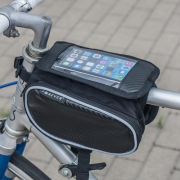 Forever BB-300 Velo Futlāris Mobīlajiem Telefoniem līdz 5.5'' Ar Lodziņu