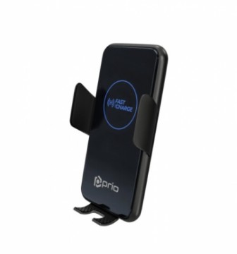 Prio Fast Charge Wireless Car Charger 15W