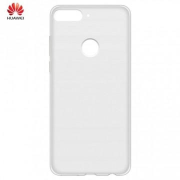 Huawei Original Silicone Clear Back Case For Huawei Y7 (2018) / Honor 7C Transparent