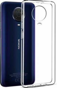 Mocco Ultra Back 1mm Aizmugurējais Silikona Apvalks Priekš Nokia G20