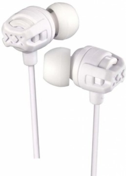 JVC HA-FX103M-W-E Xtreme Xplosives Headphones with Remote & Microphone White