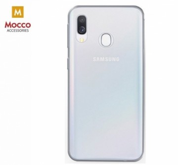 Mocco Ultra Back Case 1 mm Aizmugurējais Silikona Apvalks Priekš Samsung A105 Galaxy A10 Caurspīdīgs