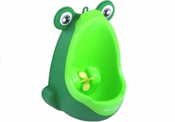 RoGer Mini-Urinal / Frog-shaped for baby boy`s