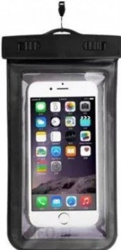 Mocco Waterproof Phone case 4,8 - 5,8" black