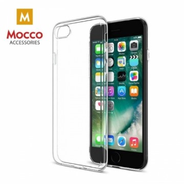 Mocco Ultra Back Case 0.3 mm Silicone Case for Apple iPhone 6 Plus / 6S Plus Transparent