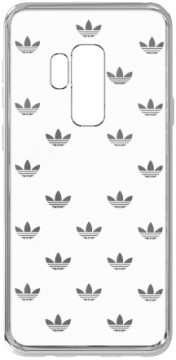 Adidas Clear Case Silikona Apvalks Priekš Samsung G965 Galaxy S9 Plus Sudrabs