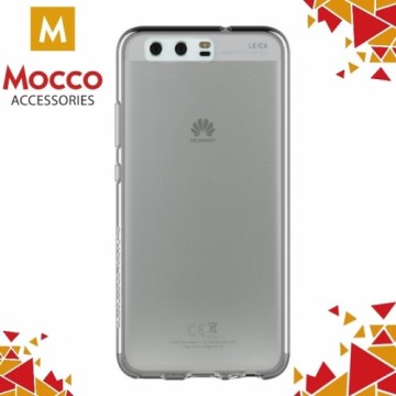 Mocco Ultra Back Case 0.3 mm Aizmugurējais Silikona Apvalks Priekš Samsung J730 Galaxy J7 (2017) Caurspīdīgs-Melns