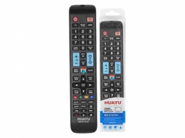 HQ LXHD1078 TV remote control SAMSUNG LCD/LED RM-D1078 SMART / 3D / Black