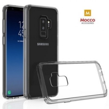 Mocco Ultra Back Case 0.3 mm Aizmugurējais Silikona Apvalks Priekš Samsung J330 Galaxy J3 (2017) Caurspīdīgs