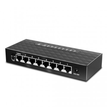 EDUP EP-SG7810 Network Switch 8 port 10/100/1000mbps / RTL8370N / VLAN