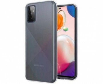 Mocco Ultra Back Case 1 mm Aizmugurējais Silikona Apvalks Priekš Samsung Galaxy A72 5G Caurspīdīgs