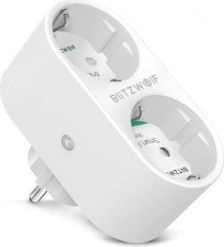 Blitzwolf BW-SHP7 Smart Socket Viedā kontaktligzda 3,8kW / Google Home / IFTTT