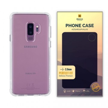 Mocco Original Clear Case 2mm Силиконовый чехол для Samsung G965 Galaxy S9 Plus Прозрачный (EU Blister)