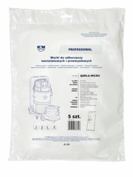 K&M KM-Q050.A DELONGHI MICRO Bags for vacuum cleaner 5 pcs.