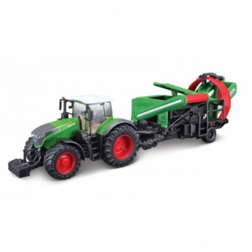 Bburago Fendt 1050 Vario Tractor Kids with cultivator