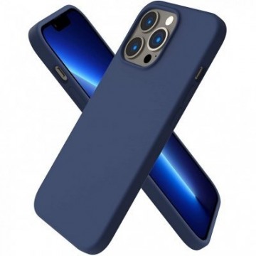 Mocco Ultra Slim Soft Matte 0.3 mm Silicone Case for Xiaomi 12 5G / 12X 5G Dark Blue