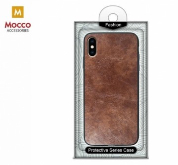 Mocco Business Silicone Back Case for Xiaomi Mi Note 10 / Mi Note 10 Pro / Mi CC9 Brown (EU Blister)