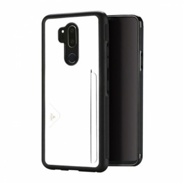 Dux Ducis Pocard Series Premium Прочный Силиконовый чехол для Apple iPhone XS Max Белый