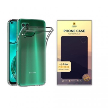 Mocco Original Clear Case 2mm Aizmugurējais Silikona Apvalks Priekš Huawei P40 Lite Caurspīdīgs (EU Blister)