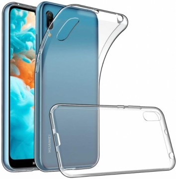 Mocco Ultra Back Case 1 mm Aizmugurējais Silikona Apvalks Priekš Huawei Y6p Caurspīdīgs