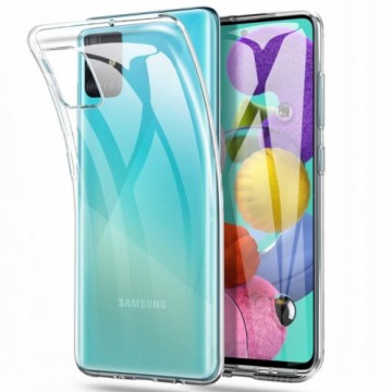 Mocco Ultra Back Case 1.8 mm Aizmugurējais Silikona Apvalks Priekš Samsung Galaxy A32 5G Caurspīdīgs