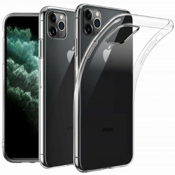 Mocco Ultra Back Case 1 mm Силиконовый чехол для Apple iPhone 14 Pro Max Прозрачный