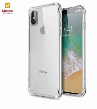 Mocco Anti Shock Case 0.5 mm Aizmugurējais Silikona Apvalks Priekš Apple iPhone 7 / 8 Caurspīdīgs