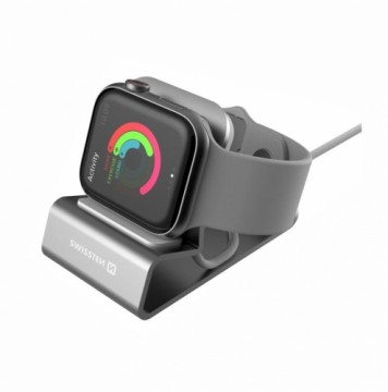 Swissten Алюминиевая подставка для Apple Watch