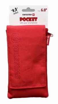 Swissten Pocket Case Maks Telefonam 6,8"