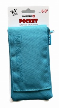 Swissten Pocket Case Maks Telefonam 6,8"