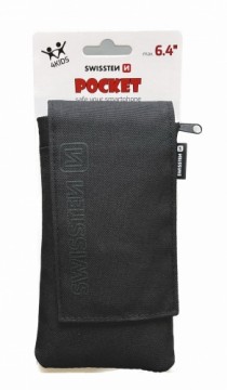 Swissten Pocket Case Maks Telefonam 6,4"