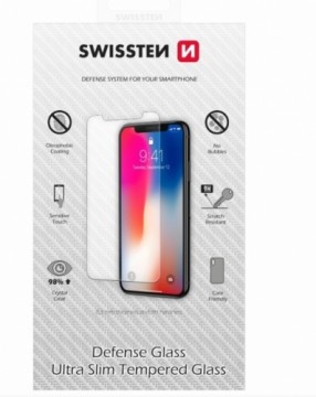 Swissten Tempered Glass Aizsargstikls Priekš Apple iPhone 15 Pro