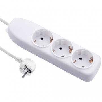 Electraline 62035 Multisocket 3P 5m